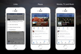 Ứng dụng Facebook thêm chức năng “read-it-later” trên iPhone