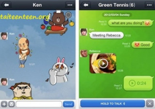 Ứng dụng Line Chat tăng tốc nhắn tin gọi điện miễn phí cho Android