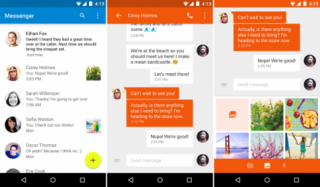 Ứng dụng Messenger của Android 5.0 Lolipop đã có mặt trên PlayStore