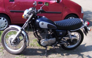 Vẻ đẹp Yamaha SR500 