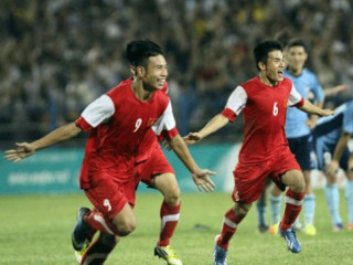 Việt Nam xuất sắc giành ngôi vô địch giải U21 Quốc tế