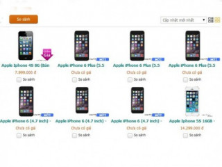 Viettel âm thầm cho đặt mua iPhone 6 với giá từ 16,5 triệu