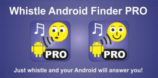 Whistle Android Finder PRO v4.9 Apk Bật điện thoại bằng hút sáo