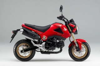 Xe côn tay Honda MSX125 2015 có giá 3.240 USD tại Nhật