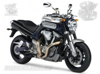 Yamaha MT-01: Kẻ Huỷ Diệt dưới bóng Cafe Racer