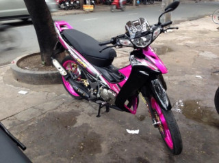 Yamaha Z125 306 đen hồng xinh tươi