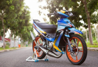 Yamaha Z125 cá mập hổ mạnh mẽ hầm hố tại Sóc Trăng