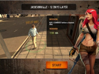 Z Hunter - game bắn súng tiêu diệt zombie đặc sắc trên mobile