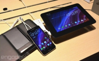 ZenFone 4 có bản nâng cấp, Padfone S và ZenFone 5 LTE trình làng