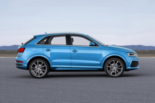 Audi Q3 2015 sẽ cải tiến công nghệ và động cơ?