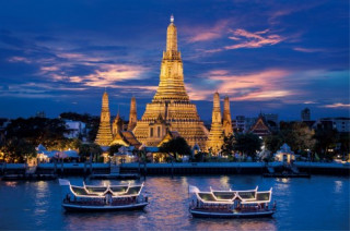 Bangkok, thành phố chưa bao giờ bị xâm chiếm