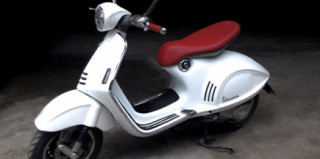 “Biến” Zip 125 thành Vespa 946