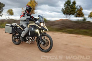 BMW F800GS 2014 xứng đáng với tên gọi Adventure.