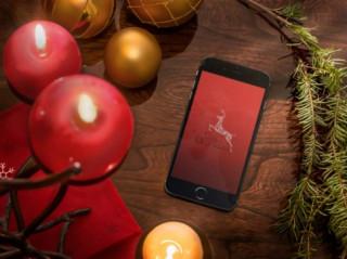 Bộ hình nền độc đáo cho iPhone đón Noel