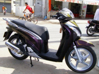 Bộ sưu tập Honda SH màu độc