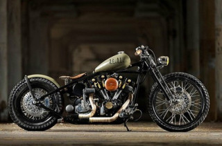 Bobber đơn giản nhưng phong cách 