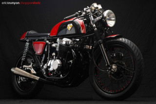 Cafe racer Honda Cb750 