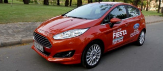 Cận cảnh Ford Fiesta Ecoboost 2014 tại Việt Nam