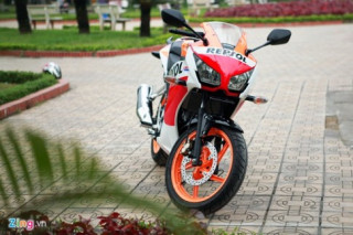 Cận cảnh Honda CBR150R 2015 phiên bản Repsol với giá 114 triệu đồng