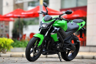 Cận cảnh naked bike Việt Visitor BIOS 175