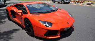 Cận cảnh siêu xe Lamborghini Aventador LP700-4 tại Việt Nam