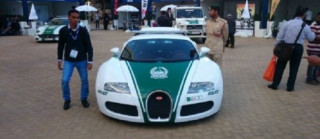 Cảnh sát Dubai tậu siêu xe nhanh nhất thế giới