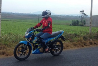 Chia sẻ của nữ biker khi “tậu” và trải nghiệm chiếc Suzuki Raider R150