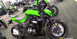[Clip] Kawasaki Z1000 2015 cận cảnh