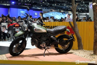 Dàn xe môtô đọ dáng tại triển lãm Motor Expo Thái Lan