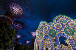 Đón Giáng sinh và năm mới tưng bừng ở quốc đảo Singapore