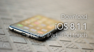 Download iOS 8.1.1 cho iPhone, iPad, iPod Touch