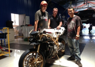 Ducati 848 EVO dát vàng ^.^