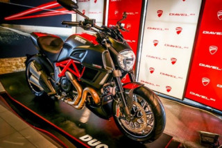 Ducati Diavel 2015 chính thức ra mắt tại VN với giá từ 670 triệu đồng
