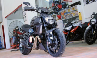 Ducati Diavel độ kiểng tuyệt đẹp tại Sài Gòn