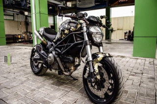 Ducati Monster 795 cá tính trên phố