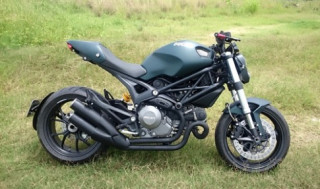 Ducati Monster 795 xe môtô độ ‘đẹp- độc- lạ’ tại Hải Phòng