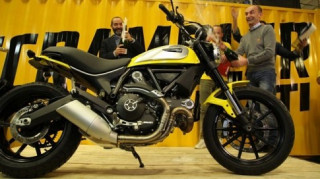 Ducati Scrambler giá “mềm” được xuất xưởng đầu tiên tại Ý