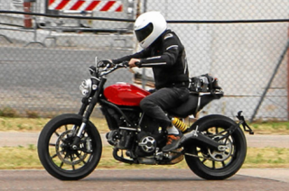 Ducati Scrambler xuất hiện thêm nhiều ảnh mới