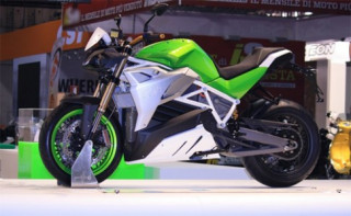 Energica Eva siêu nakedbike chạy điện đầu tiên trên thế giới