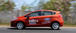 Ford Fiesta Ecoboost động cơ 3 xi-lanh