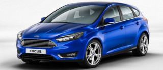 Ford Focus 2015 bất ngờ xuất hiện