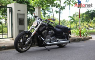 Harley-Davidson V-rod Muscle 2014 chiếc xe cruiser mạnh nhất thế giới