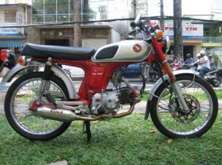 Honda 68 độ đẹp và phong cách