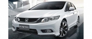 Honda Civic 2014 ra mắt tại Thái Lan