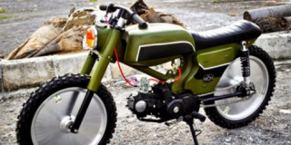 Honda Cub độ siêu ấn tượng