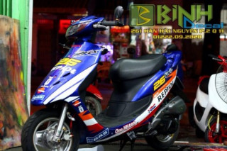 Honda Dio độ hơi bị dữ và chất