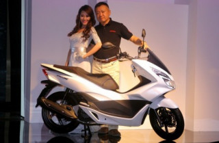 Honda ra mắt 6 mẫu xe máy tại Việt Nam vào năm 2014