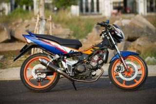 Honda Sonic Repsol độ cực chất chơi