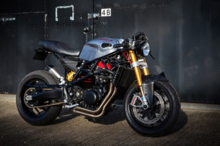 Husqvarna Nuda 900R phong cách cafe racer