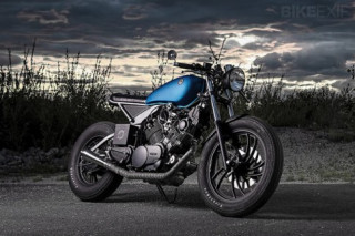 Hút hồn bởi vẻ đẹp từ chiếc Yamaha XV750 độ Cafe racer